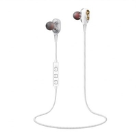 Bluetooth Earphone Wireless Headphones Double Dynamic Hybrid Deep Bass Earphone for IPhone HUAWEI Samsung with mic 5.0