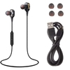 Bluetooth Earphone Wireless Headphones Double Dynamic Hybrid Deep Bass Earphone for IPhone HUAWEI Samsung with mic 5.0