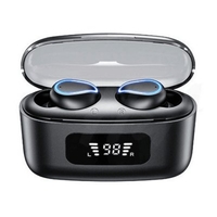 Bluetooth Earphones 9D Touch Control TWS Wireless Earplugs Bluetooth Stereo Headset with Microphone Waterproof Sports Headphones Android Earplugs