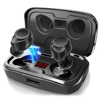 Bluetooth Earphones Wireless Bluetooth 5.0 Headphones Touch Control HD Stereo Sports Waterproof Headset 3500mAh Case