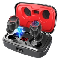 Bluetooth Earphones Wireless Bluetooth 5.0 Headphones Touch Control HD Stereo Sports Waterproof Headset 3500mAh Case