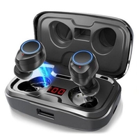 Bluetooth Earphones Wireless Bluetooth 5.0 Headphones Touch Control HD Stereo Sports Waterproof Headset 3500mAh Case