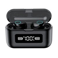 Bluetooth Earphones Wireless Bluetooth Headset with Microphone Waterproof Sports Headphones Music Touch Control Mobile Phone