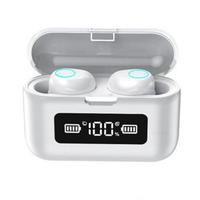 Bluetooth Earphones Wireless Bluetooth Headset with Microphone Waterproof Sports Headphones Music Touch Control Mobile Phone