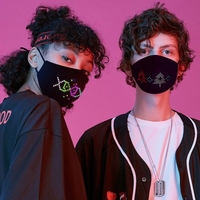 Bluetooth Editing LED Luminous Mask Display Screen Personalized APP Mask