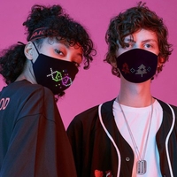 Bluetooth Editing LED Luminous Mask Display Screen Personalized APP Mask