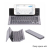 Bluetooth Folding Keyboard Three-System Mobile Phone Tablet Computer Folding Keyboard Wireless Keyboard