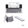 Bluetooth Folding Keyboard Three-System Mobile Phone Tablet Computer Folding Keyboard Wireless Keyboard
