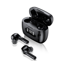 Bluetooth Headphones Wireless Bluetooth Waterproof Digital Display Touch Waterproof Noise Reduction Wireless Earbuds Bluetooth Headset