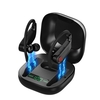 Bluetooth Headset 5.0 Wireless Headset HiFi Waterproof Hands-Free Headset Touch Screen Smart Power Bilateral Call Headset Portable Phone Charger