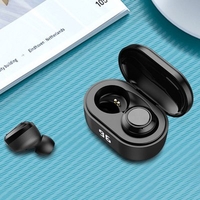 Bluetooth Headset Tws Wireless Bluetooth Headset Bluetooth 5.0 Binaural Stereo In-Ear Digital Display Bluetooth Headset
