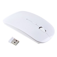 Bluetooth mouse 1600 DPI USB Optical Wireless Computer Mouse 2.4G Receiver Super Slim Mouse For PC Laptop