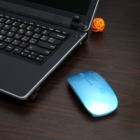 Bluetooth mouse 1600 DPI USB Optical Wireless Computer Mouse 2.4G Receiver Super Slim Mouse For PC Laptop