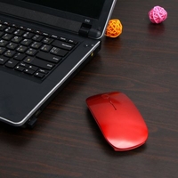 Bluetooth mouse 1600 DPI USB Optical Wireless Computer Mouse 2.4G Receiver Super Slim Mouse For PC Laptop