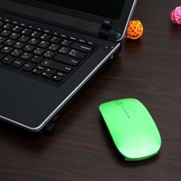 Bluetooth mouse 1600 DPI USB Optical Wireless Computer Mouse 2.4G Receiver Super Slim Mouse For PC Laptop