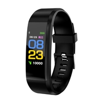 Bluetooth Sports Smart Bracelet Waterproof Heart Rate Pedometer Adult Electronic Bracelet Information Reminder