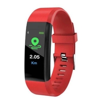 Bluetooth Sports Smart Bracelet Waterproof Heart Rate Pedometer Adult Electronic Bracelet Information Reminder