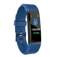 Bluetooth Sports Smart Bracelet Waterproof Heart Rate Pedometer Adult Electronic Bracelet Information Reminder