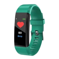 Bluetooth Sports Smart Bracelet Waterproof Heart Rate Pedometer Adult Electronic Bracelet Information Reminder