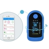 Bluetooth Version Fingertips Blood Oxygen Pulse Detection Saturation Finger Clip Pulse Oximeter