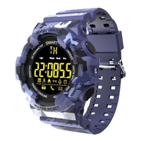 BM18 1.2 inch Screen Bluetooth 4.0 Smart Watch 50M Waterproof Tri-proof Smartwatch