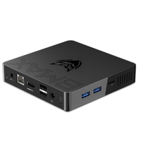 BMAX B1 Plus Double Screen Desktop Mini Computer with Intel HD Graphics 500