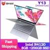 BMAX Y13 Laptop 13.3 inch Notebook Windows 10 Pro 8GB LPDDR4 256GB SSD Intel N4120 Touch Screen Laptops