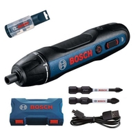 Bosch GO 2 Kit Smart Screwdriver 3.6V Wireless Driver
