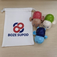 BOZE SUPOD infant toys Cute Cartoon Animal Tortoise Classic Baby Water Toy Infant Swim Turtle Wound-up Clockwork Kids Beach Bath Toys