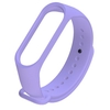 Bracelet for Xiaomi Mi Band 3 4 5 Sport Strap Silicone Wrist Strap For Xiaomi Mi Band Bracelet Miband Replacement Strap