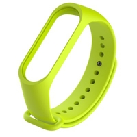 Bracelet for Xiaomi Mi Band 3 4 5 Sport Strap Silicone Wrist Strap For Xiaomi Mi Band Bracelet Miband Replacement Strap