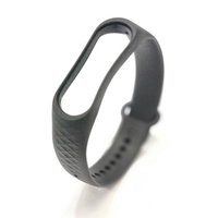 Bracelet for xiaomi Mi Band 4 3 Sport Strap Watch Silicone Replacement Wrist Strap for Mi band 3 4 Bracelet for Miband 4 3 Strap