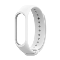 Bracelet for Xiaomi Mi Band 5 4 3 Sport Strap Watch Silicone Wrist Strap for Xiaomi Mi Band 3 4 5 Bracelet Miband 4 3 5 Strap