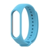 Bracelet for Xiaomi Mi Band 5 4 3 Sport Strap Watch Silicone Wrist Strap for Xiaomi Mi Band 3 4 5 Bracelet Miband 4 3 5 Strap