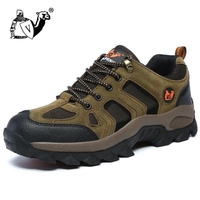 Breathable Outdoor Hiking Shoes,  Hiking Shoes Couple Models Warm Large Size Padded