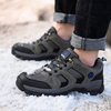 Breathable Outdoor Hiking Shoes,  Hiking Shoes Couple Models Warm Large Size Padded