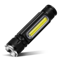 BRELONG 5000lm Multifunction T6 LED Flashlight Magnet Work Light