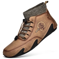 British Fashion Casual Shoes Men