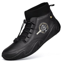 British Fashion Casual Shoes Men