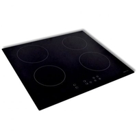 Builtin EUROKERA Glass Induction Hob with 4 Burners