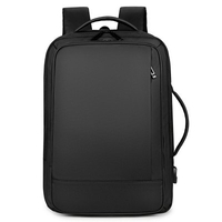 Business Backpack M 15.6 Inch Bag Computer Bag Expandable Bag USB Charging