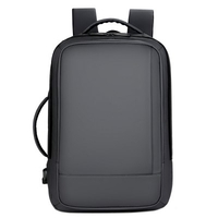 Business Backpack M 15.6 Inch Bag Computer Bag Expandable Bag USB Charging