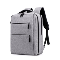 Business Backpack Men Women Computer Bag Leisure Bag Nylon 15.6 Inch Notebook