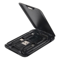 Business Card Holder Data Cable Multifunctional Mobile Phone Charging Line