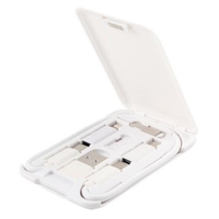 Business Card Holder Data Cable Multifunctional Mobile Phone Charging Line