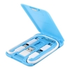 Business Card Holder Data Cable Multifunctional Mobile Phone Charging Line