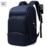 Business Computer Bag Man High-capacity Multi-functional Anti-theft Travel Bag Oxford Cloth Shoulder Bag Gift