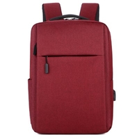 Business Men Backpack Shoulder Bag Korean Fashion Casual Schoolbags