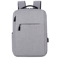 Business Men Computer Backpack Shoulder Bag Korean Fashion Casual Schoolbags