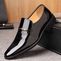 Business Men Pointed Shoes Fashion Leather Big Size